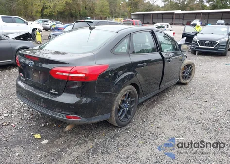 2016 Ford Focus Se из США, поврежденный, VIN 1FADP3F24GL215290